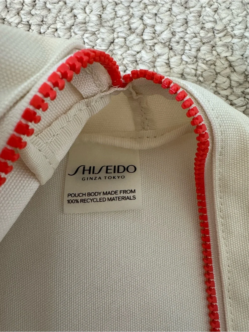 New Shiseido Cosmetic Pouch